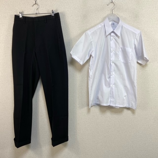 2点 神奈川県 神奈川県立茅ヶ崎高校 男子制服 | 高校制服 | 中古制服 