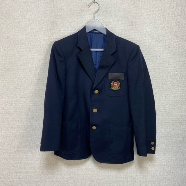 1点 福岡県 北九州市立若松中学校 男子制服 | 中学校制服 | 中古制服