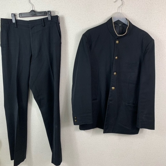大分県立美山高校の制服　男子用　 2点 大分県 大分県立大分上野丘高校 男子制服 | 高校制服 | 中古制服
