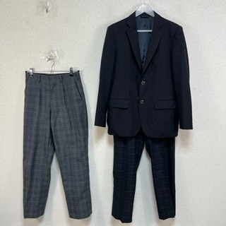 2-5-687百合丘高校制服セット(合計59730円)＋Yシャツ＋校章＋ソックス