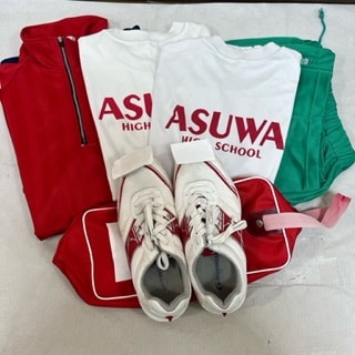 足羽高校男子制服フルセット