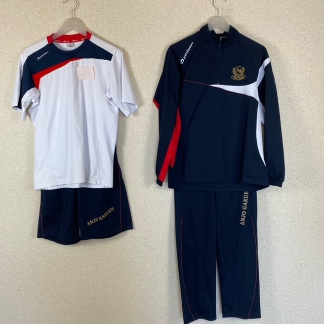 4点 愛知県 安城学園高校 男子体操服 | 高校制服 | 中古制服は制服 
