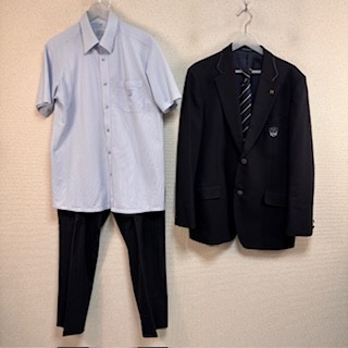 米子工業高校　制服一式 5点 鳥取県 米子工業高等専門学校 男子制服 | 高校制服 | 中古制服は