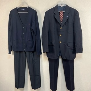 盛岡中央高校・男子制服