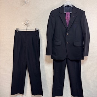 8点 山梨県 甲府市立甲府商業高校 男子制服 | 高校制服 | 中古制服は