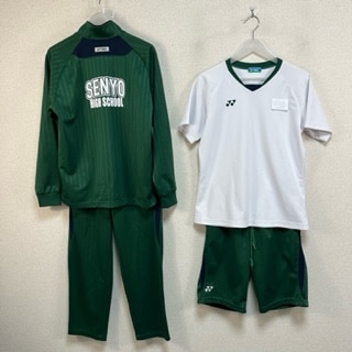 男子用　制服および体操服 4点 北海道 札幌新陽高校 男子体操服 | 高校制服 | 中古制服は制服