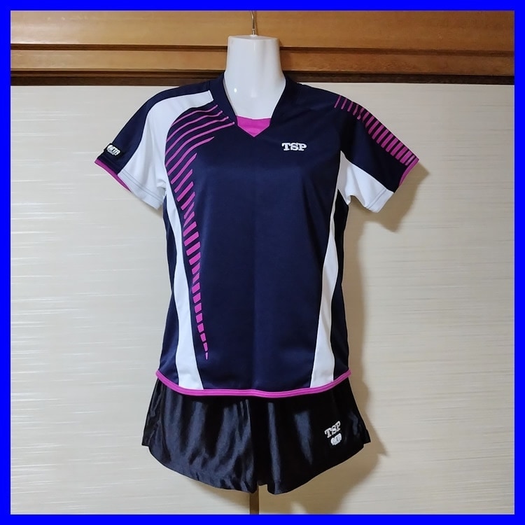 2点 新潟県 新潟県立高田北城高校 卓球部 女子ユニフォーム | 高校制服