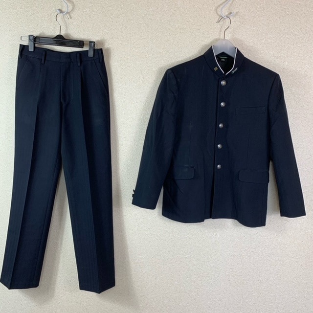 7点 福岡県 東福岡自彊館中学校 男子制服 | 中学校制服 | 中古制服は