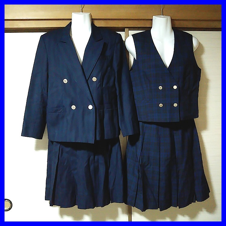 4点 東京都 藤村女子高校 女子制服 【旧制服】 | 高校制服 | 中古制服 