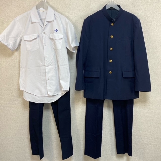6点 長崎県 長崎県立長崎北陽台高校 男子制服 | 高校制服 | 中古制服 