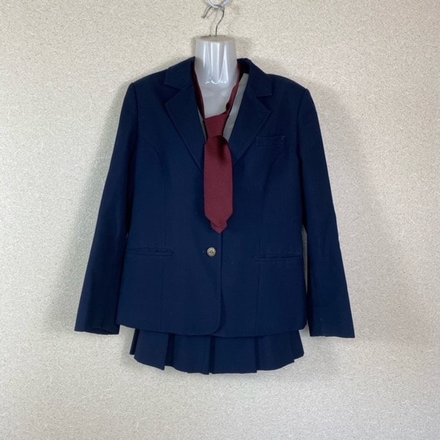 3点 兵庫県 兵庫県立有馬高校 女子制服 ☆ELLE | 高校制服 | 中古制服 