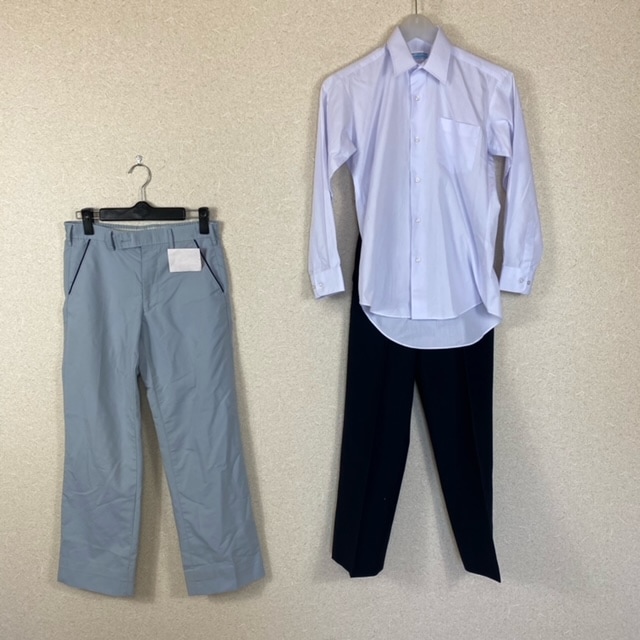 青雲中学　男子制服 3点 長崎県 青雲中学校 男子制服 | 中学校制服 | 中古制服は制服
