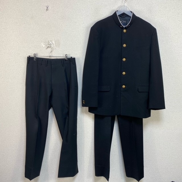 高知工業制服男子180cm 7点 高知県 高知県立高知工業高校 男子制服 | 高校制服 | 中古制服は