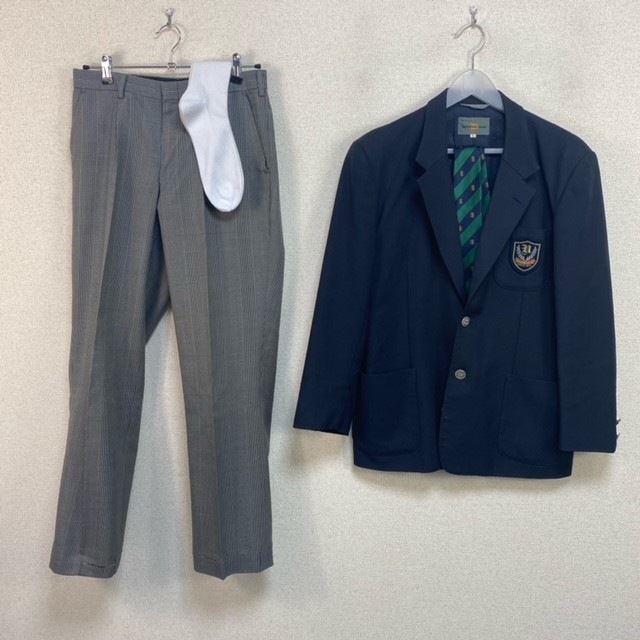 第3中学校男子制服 3点 福岡県 福岡市立香椎第三中学校 男子制服 | 中学校制服 | 中古
