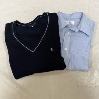 鎌ヶ谷高校の制服男子180A  とセーター 鎌ヶ谷高校の制服男子180A とセーター (kumi) 柏のその他の中古