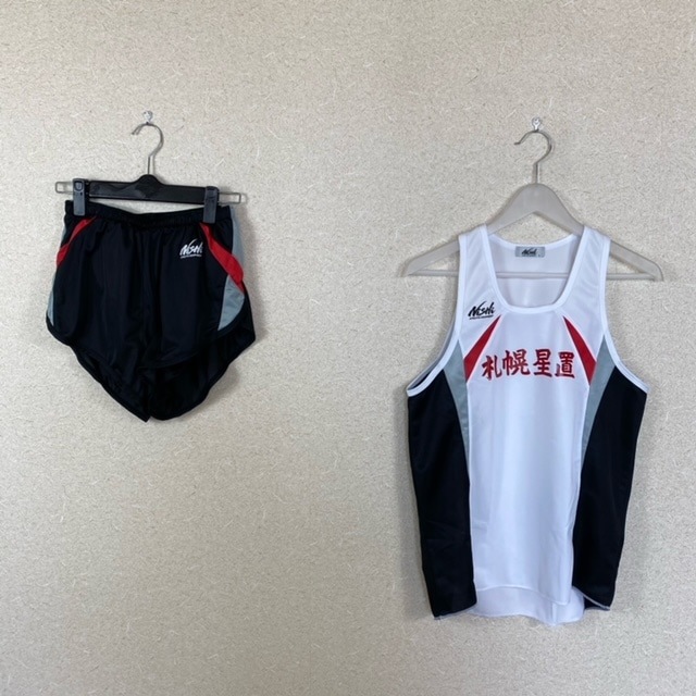 2点 北海道 札幌市立星置中学校 陸上部ユニフォーム | 中学校制服 2点 北海道 札幌市立星置中学校 陸上部ユニフォーム | 中学校制服