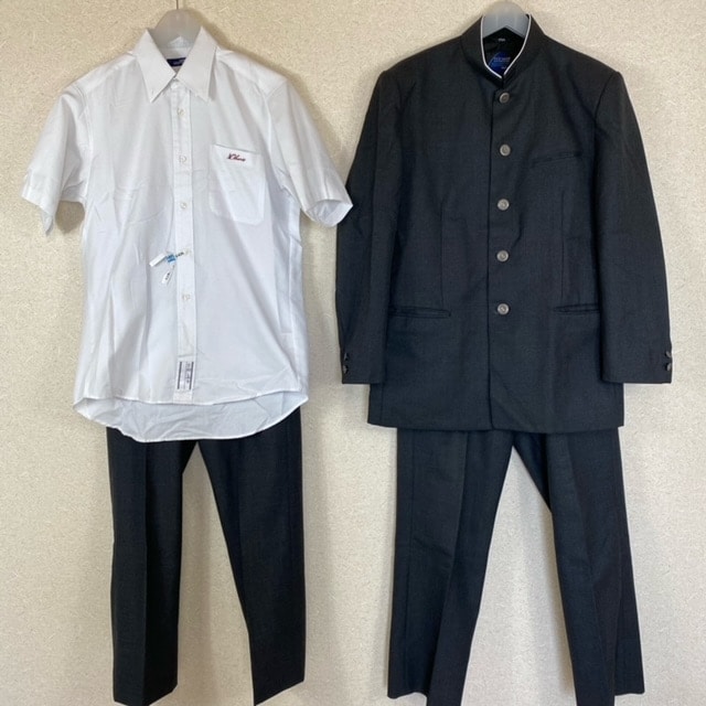 美品　福岡大学附属大濠高等学校　男子制服 美品福岡大学附属大濠高等学校男子制服 (ちいやま) 室見のジャケット