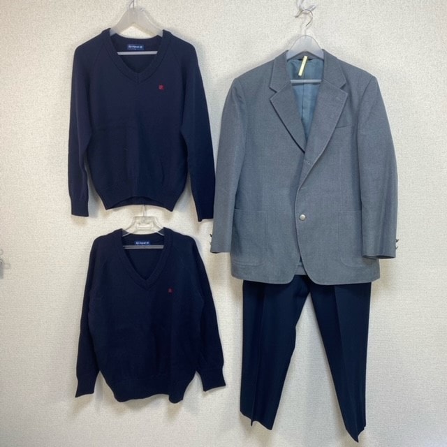 白鷗大学足利高校 制服コート LL（白鴎大学インカレ2連覇?おめでとう 
