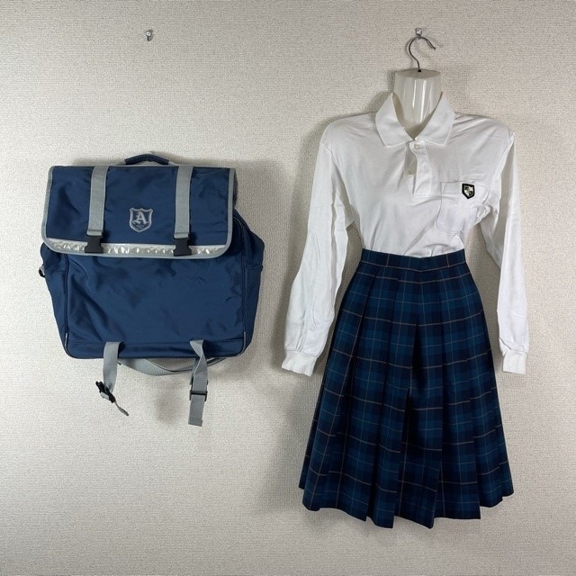 浅川中制服 3点 福岡県 北九州市立浅川中学校 女子制服 | 中学校制服 | 中古制服