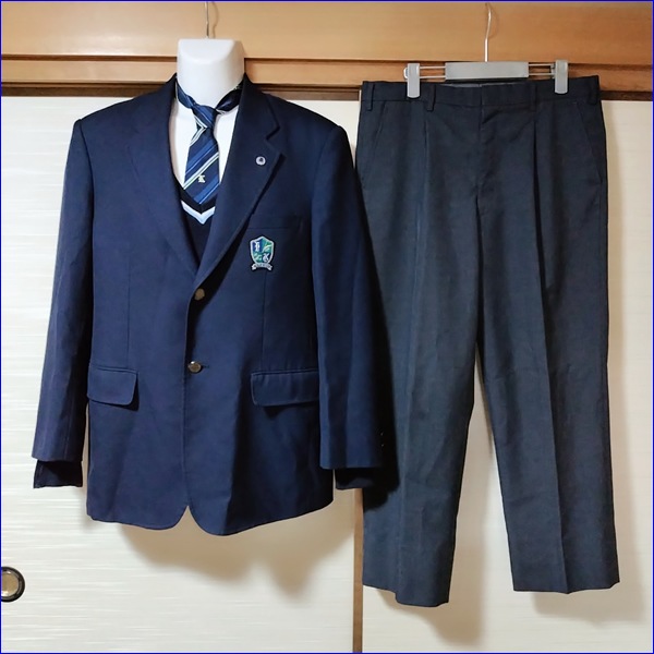 6点 埼玉県 埼玉県立入間向陽高校 男子制服 | 高校制服 | 中古制服は
