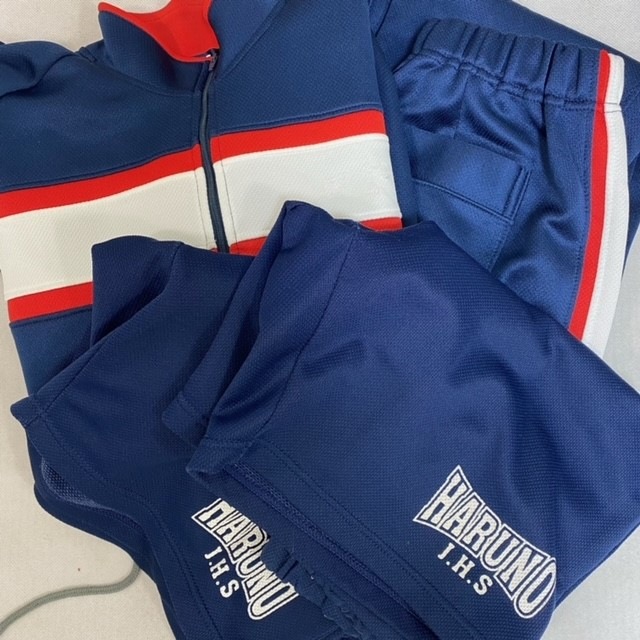 さいたま市立 春野中学校 男子体操服