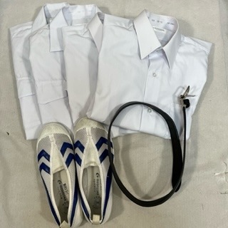 US803() 愛知県 名古屋市立 名塚中学校 男子学生服 8点セット