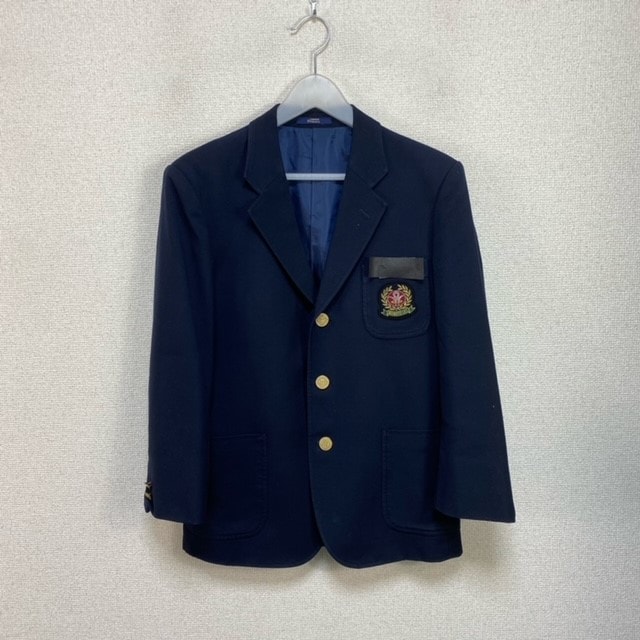1点 福岡県 北九州市立若松中学校 男子制服 | 中学校制服 | 中古制服