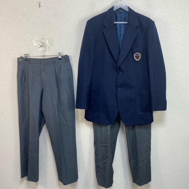 男子用ブレザー 前原高校 3点 富山県 富山県立水橋高校 男子制服 | 高校制服 | 中古制服は制服