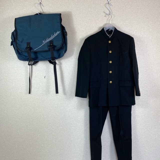 5点 神奈川県 川崎市立西中原中学校 男子制服 | 中学校制服 | 中古