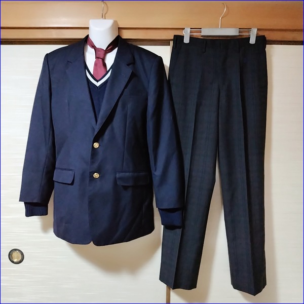 5点 埼玉県 埼玉県立久喜工業高校 男子制服 | 高校制服 | 中古制服は 