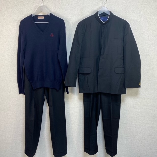 江別第2中学校　男子制服　 江別第2中学校男子制服 (よっし～) 野幌のスーツの中古・古着あげます