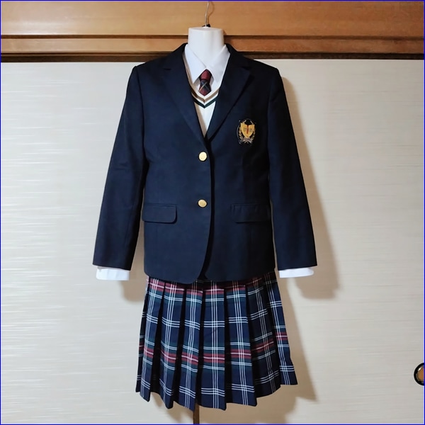 7点 沖縄県 沖縄県立浦添工業高校 女子制服 | 高校制服 | 中古制服は
