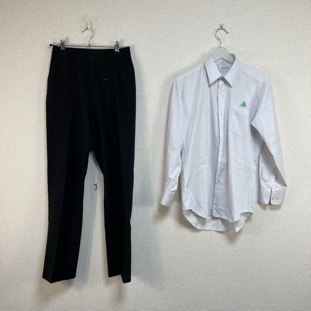 松橋中学校学生服　値下げします。 松橋中学校学生服値下げします。 (双子) 宇土のその他の中古・古着