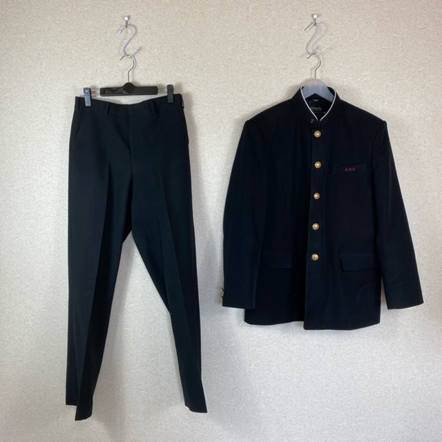 三木高校男子制服 T2192 兵庫県 三木高校 ブレザー+長袖カッターシャツ+冬服スカート+