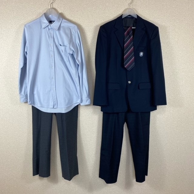 7点 北海道 北海道札幌英藍高校 男子制服 | すべての商品 | 中古制服 