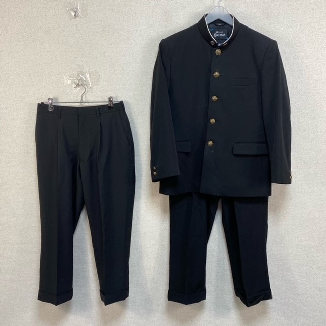 江別第2中学校　男子制服　 8点 東京都 江戸川区立瑞江第二中学校 男子制服 | 中学校制服 | 中古