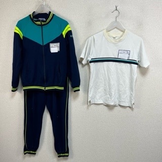 ▽栃木県 足利市立第一中学校 体操服ジャージ4点(サイズS〜M) その3