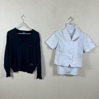 2点 広島県 広島県立福山明王台高校 女子制服 | 高校制服 | 中古制服 