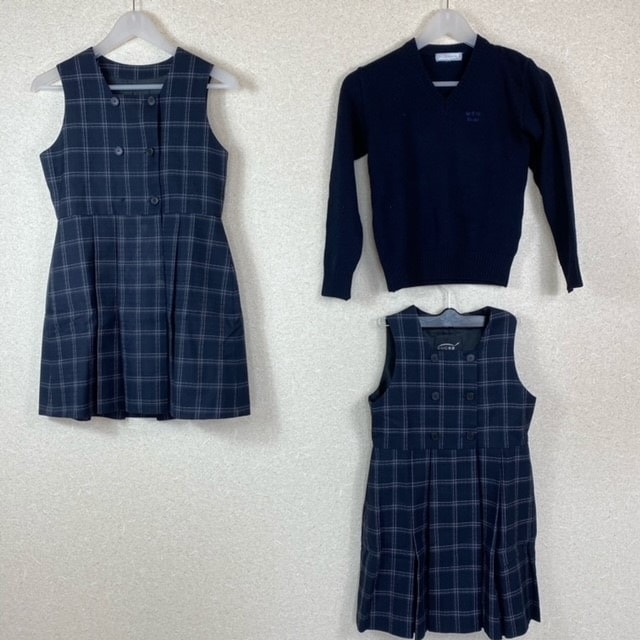 3点 宮城県 聖ウルスラ学院英智小学校 女子制服 | 小学校制服 | 中古 