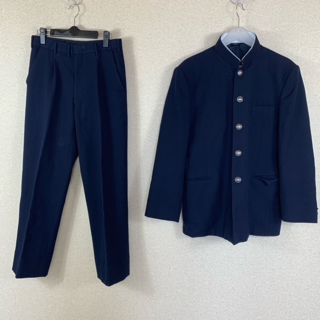 大船高校 男子制服 上下セット