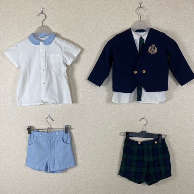 5点 福岡県 麻生学園 千早幼稚園 さくら幼稚園 男子制服 | 幼稚園制服 5点 福岡県 麻生学園 千早幼稚園 さくら幼稚園 男子制服 | 幼稚園制服