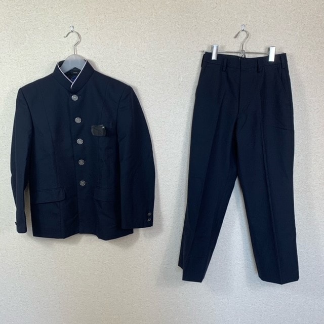 大分県立美山高校の制服　男子用　 6点 大分県 大分県立爽風館高校 男子制服 | 高校制服 | 中古制服は