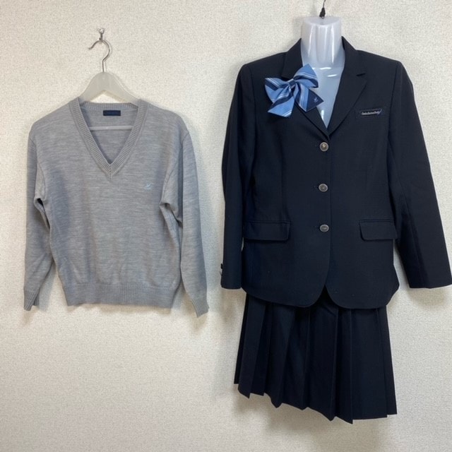 4点 大阪府 大阪市立大阪ビジネスフロンティア高校 女子制服 | 高校