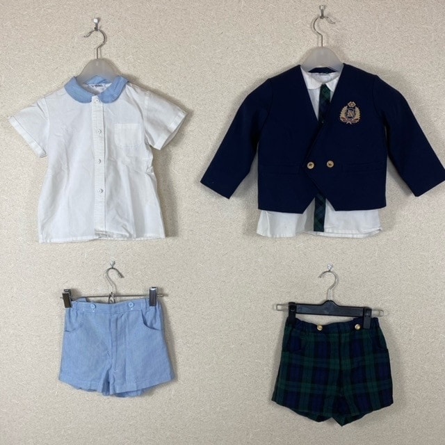 5点 福岡県 麻生学園 千早幼稚園 さくら幼稚園 男子制服 | 幼稚園制服