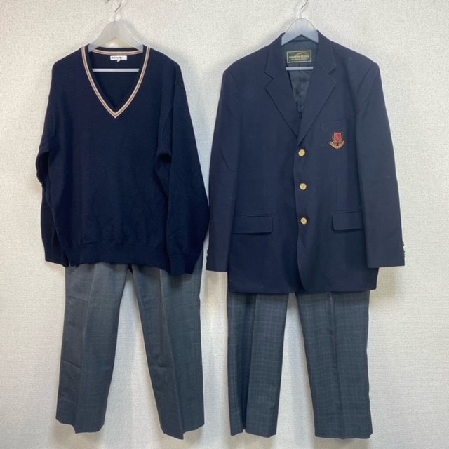 4点 千葉県 千葉県立我孫子東高校 男子制服 | 高校制服 | 中古制服は 