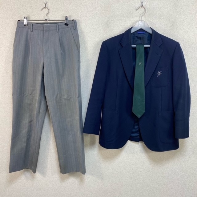 富山西高等学校男子制服 5点 富山県 富山県立富山西高校 男子制服 | 高校制服 | 中古制服は制服