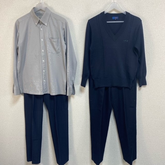 甲賀市立水口中学校 男子学生服