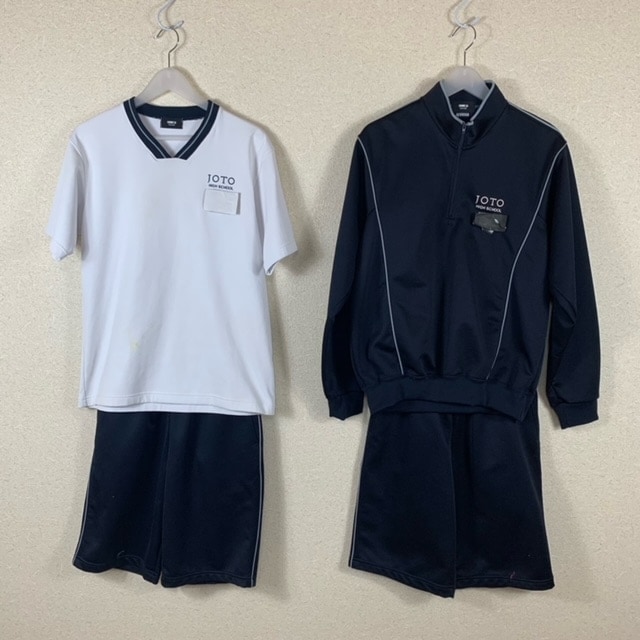 5点 徳島県 徳島県立城東高校 男子体操服 ☆コムサ | 高校制服 | 中古