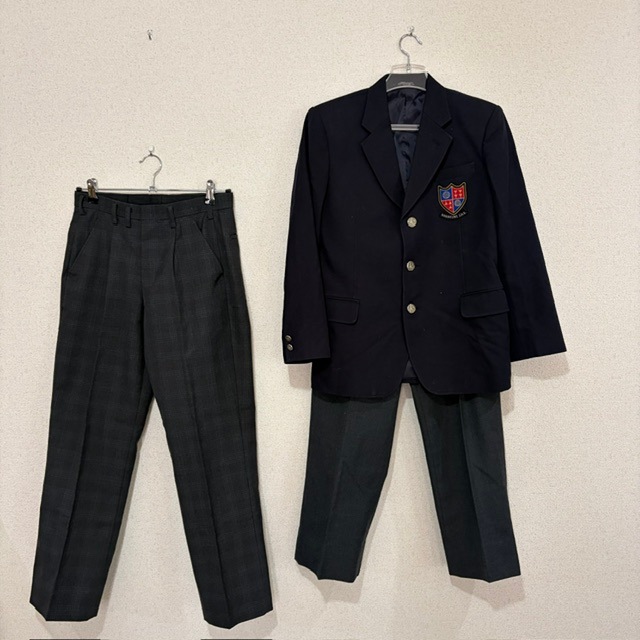 八王子市立七国中学校 男子制服 リユース【クローゼット】 東京都の服 