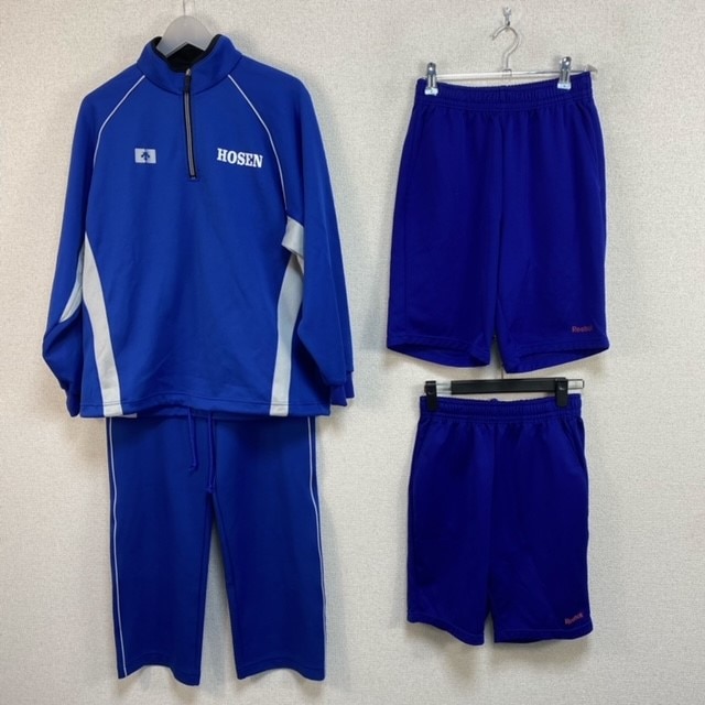 4点 岡山県 岡山県立岡山芳泉高校 男子体操服 | 高校制服 | 中古制服